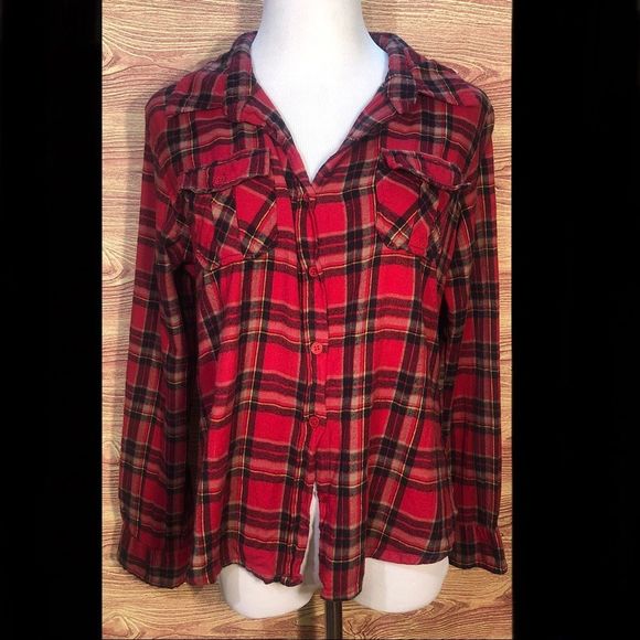 Feathers Flannel Button Up
- - Picture 1 of 3